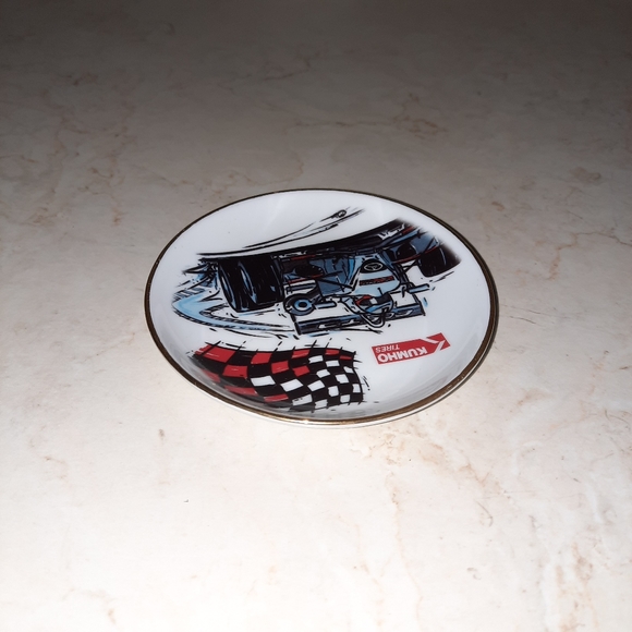Kumho Tires Souvenir Plate Reutter Porzellan Germany - Picture 3 of 7